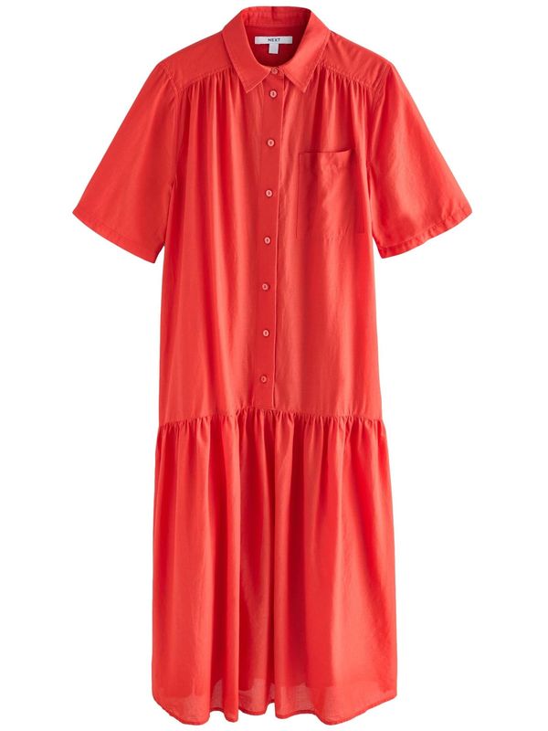 Next Next Košulja haljina  crvena
