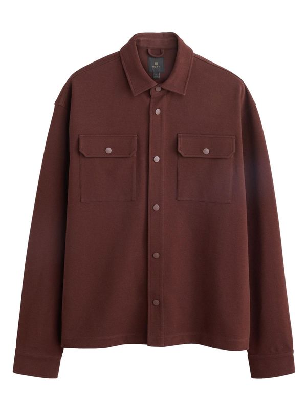 Next Next Košulja  hrđavo smeđa