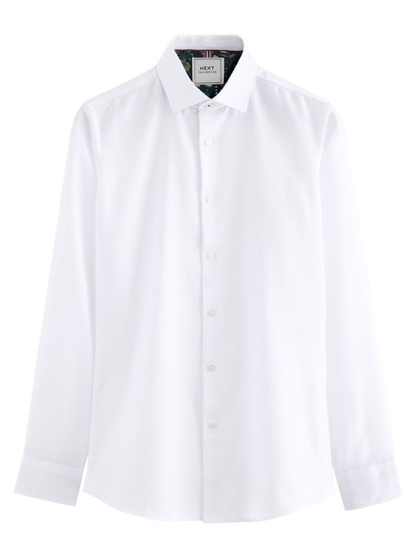 Next Next Košulja  kameno siva / crna / bijela