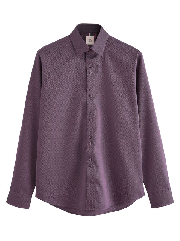 Next Next Košulja  ljubičasta / bijela