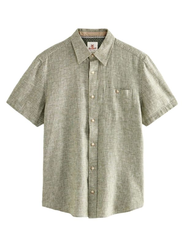 Next Next Košulja  maslinasta