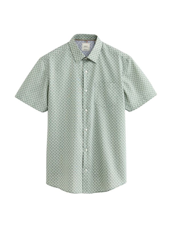 Next Next Košulja  menta / bijela
