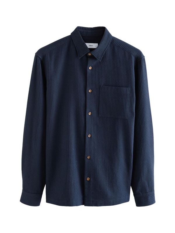 Next Next Košulja  mornarsko plava