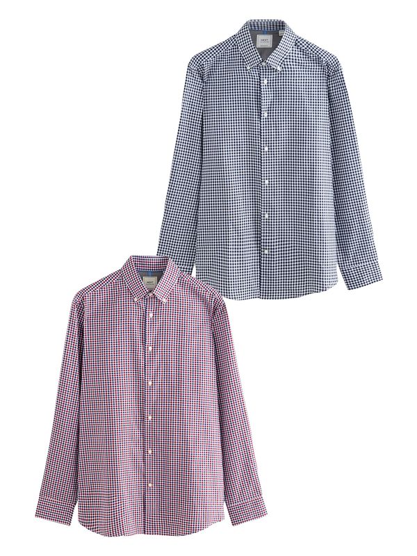 Next Next Košulja  mornarsko plava / crvena / bijela