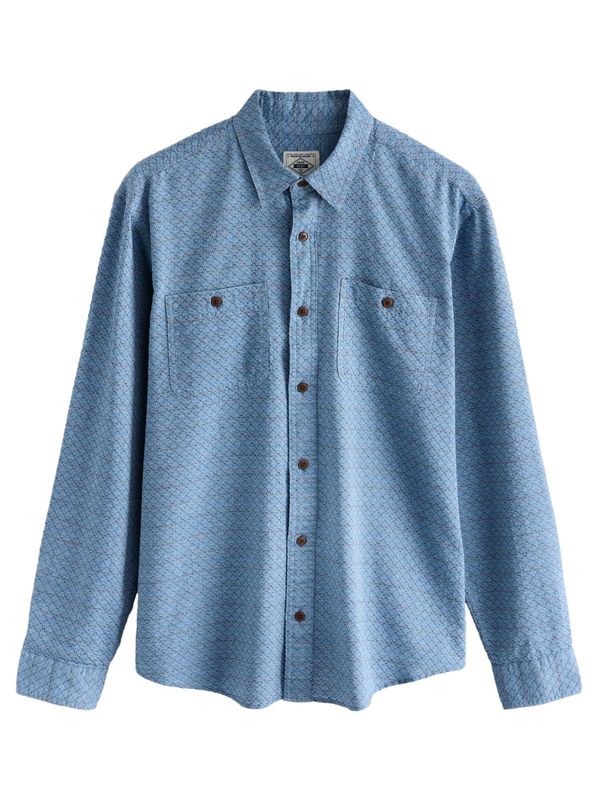 Next Next Košulja  mornarsko plava / golublje plava