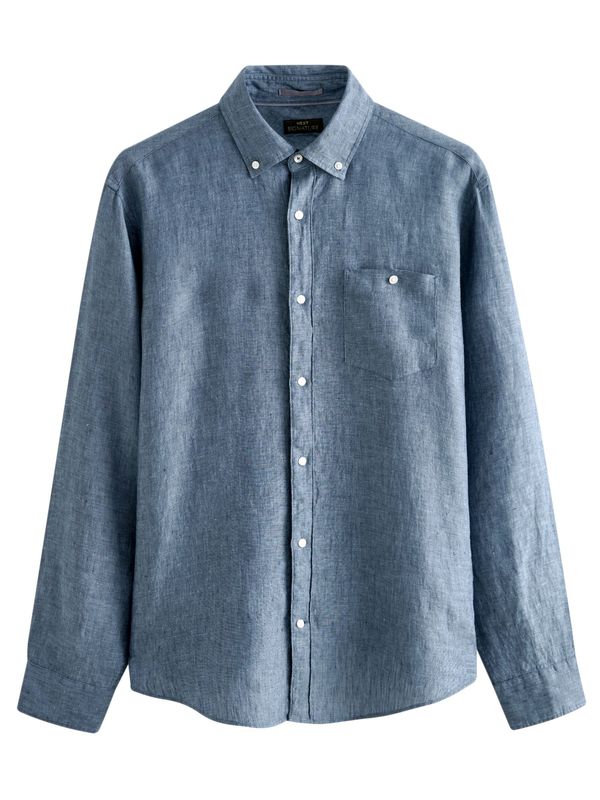 Next Next Košulja  mornarsko plava / plavi traper