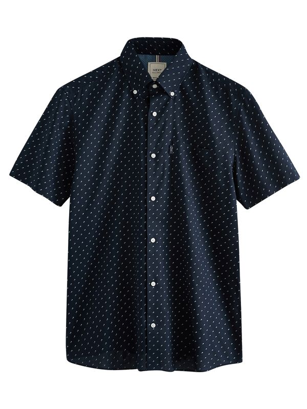 Next Next Košulja  mornarsko plava / svijetloplava