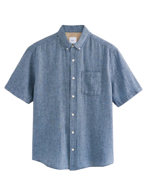 Next Next Košulja  mornarsko plava / svijetloplava