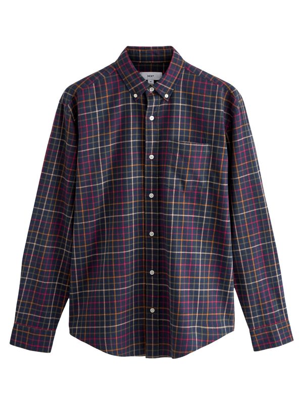 Next Next Košulja  mornarsko plava / zelena / narančasta / roza