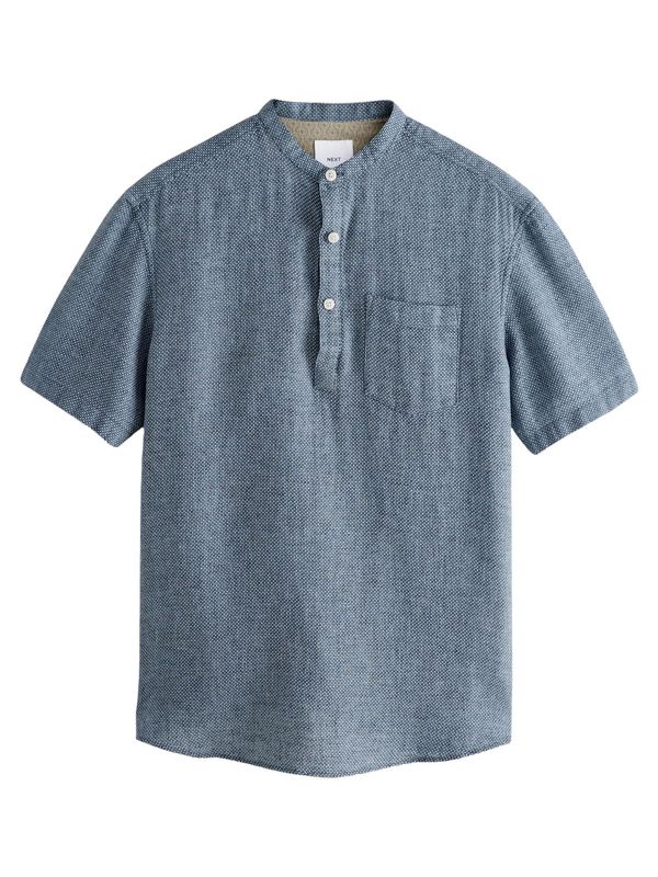 Next Next Košulja  morsko plava