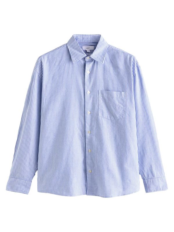 Next Next Košulja  opal / svijetloplava