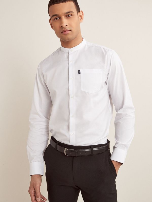 Next Next Košulja 'Oxford'  bijela