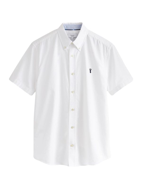 Next Next Košulja 'Oxford'  bijela