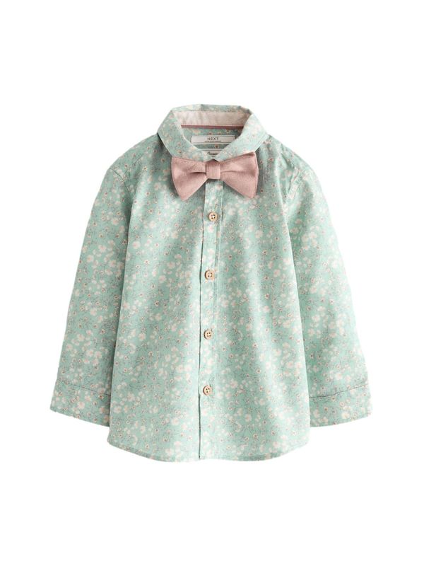 Next Next Košulja  pastelno zelena / miks boja