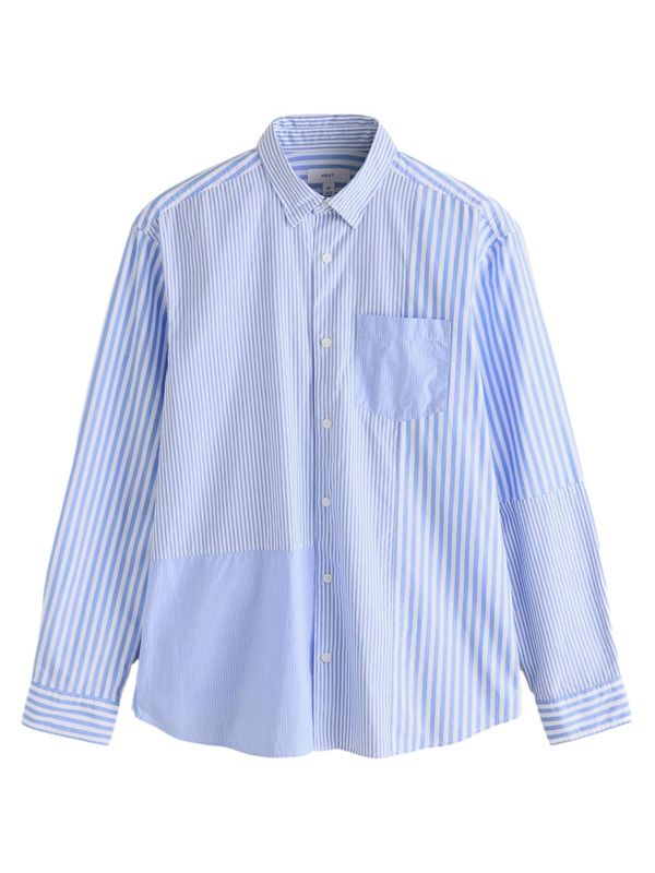 Next Next Košulja  plava / bijela