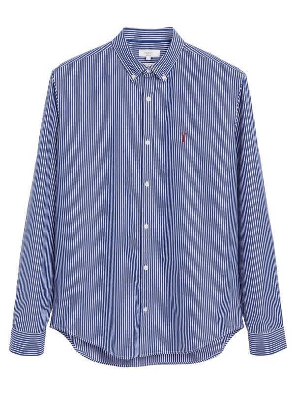 Next Next Košulja  plava / bijela