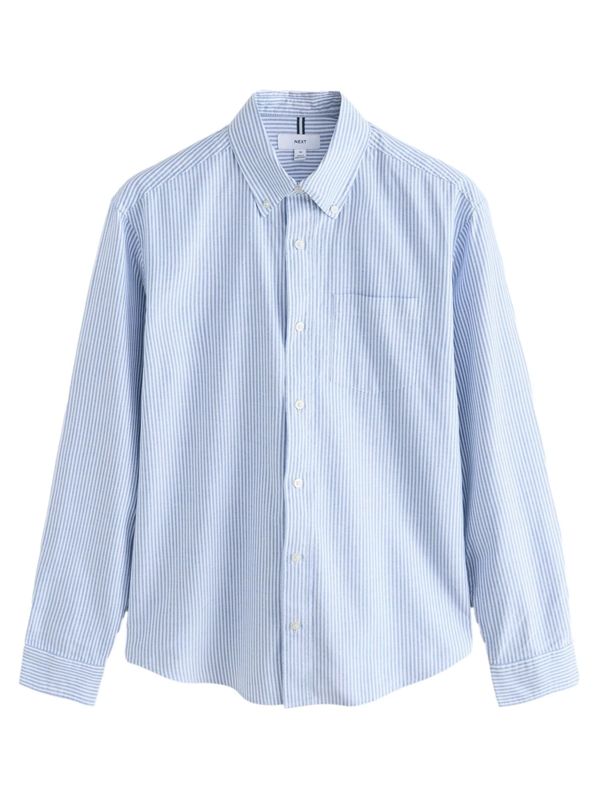 Next Next Košulja  plava / bijela