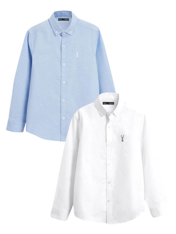 Next Next Košulja  plava / bijela