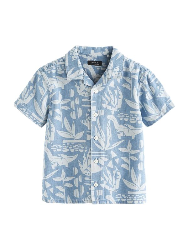 Next Next Košulja  plava / bijela