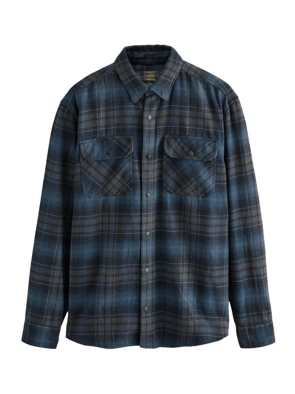 Next Next Košulja  plava / mornarsko plava / opal / senf