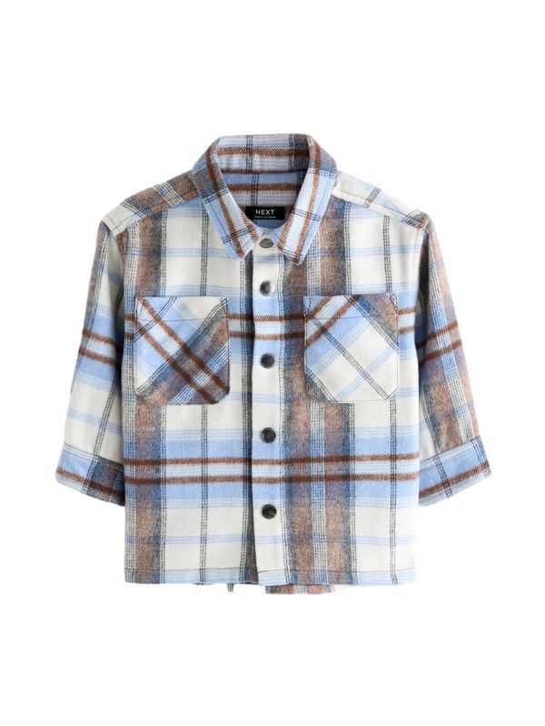 Next Next Košulja  plava / zelena / bijela