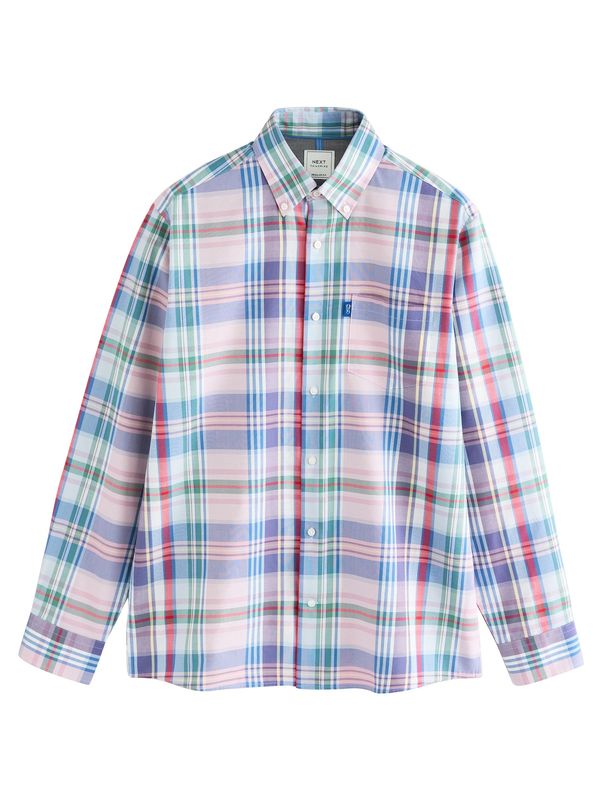 Next Next Košulja  plava / zelena / roza / svijetloroza