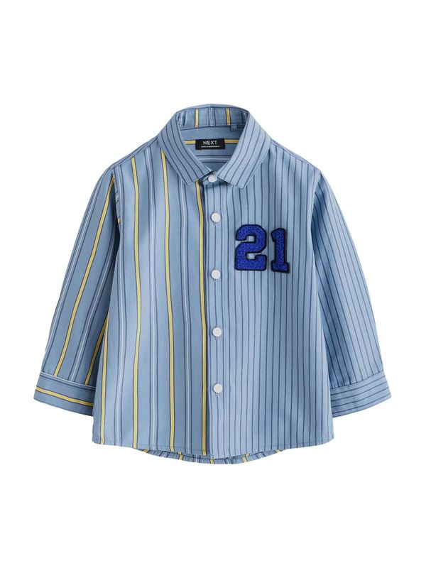 Next Next Košulja  plava / žuta