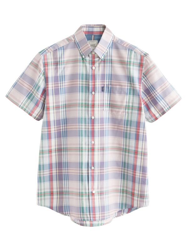 Next Next Košulja  plava / žuta / zelena / svijetloroza