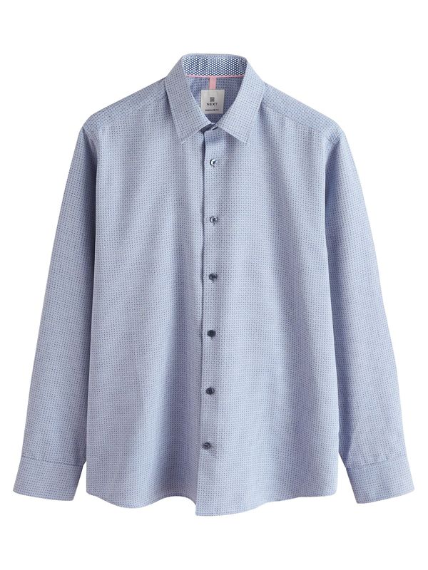 Next Next Košulja  plavi traper / crna