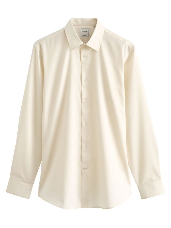 Next Next Košulja  prljavo bijela