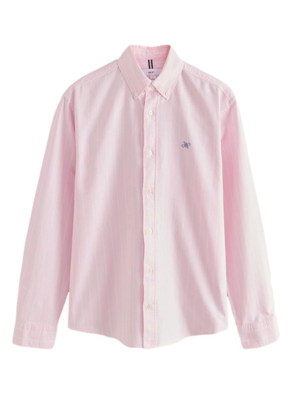 Next Next Košulja  roza / prljavo bijela