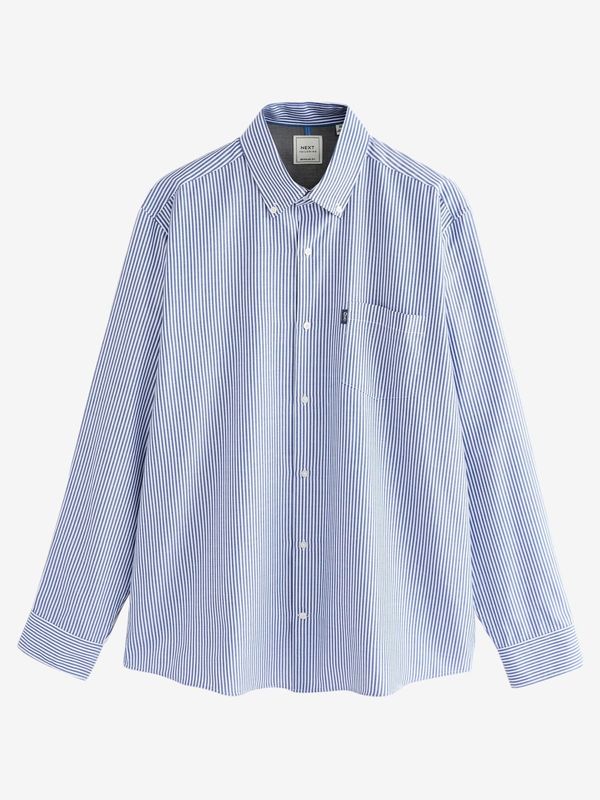 Next Next Košulja  safirno plava / bijela