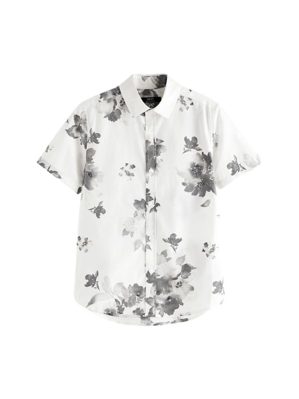 Next Next Košulja  siva / bijela