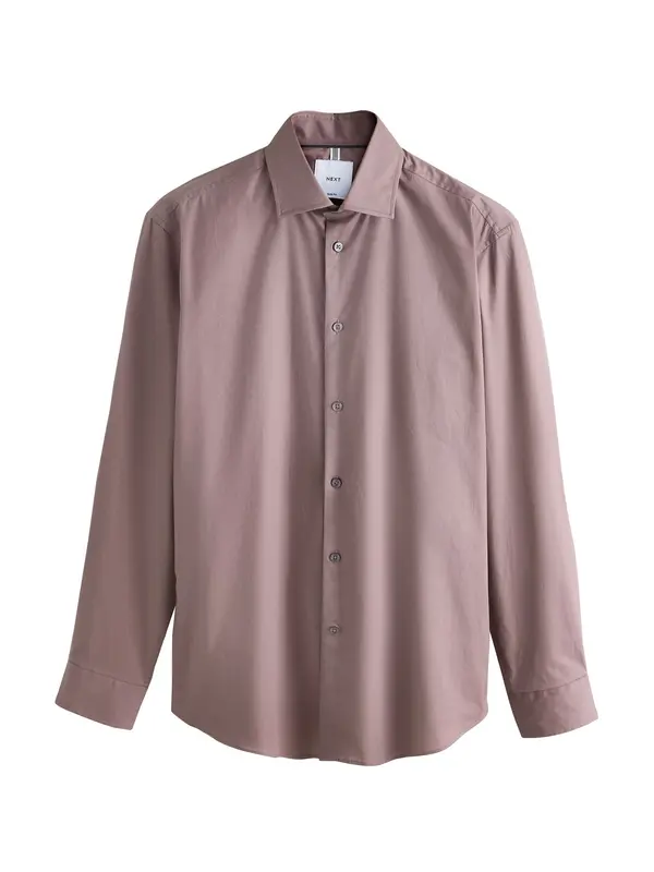 Next Next Košulja  sivkasto ljubičasta (mauve)