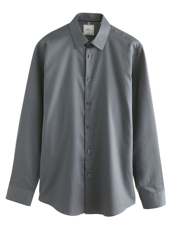 Next Next Košulja  sivkasto plava