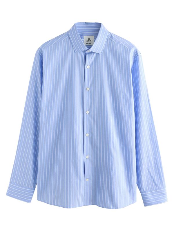 Next Next Košulja  svijetloplava / bijela