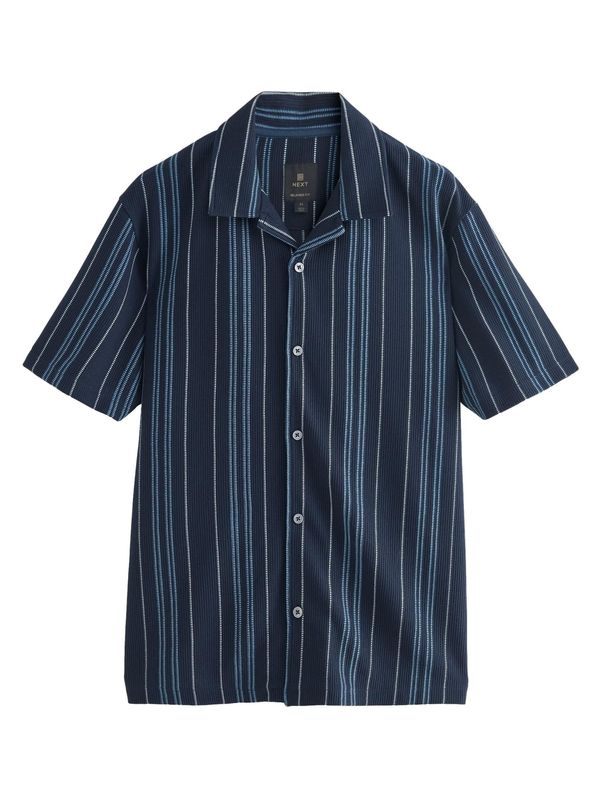 Next Next Košulja  svijetloplava / tamno plava / bijela