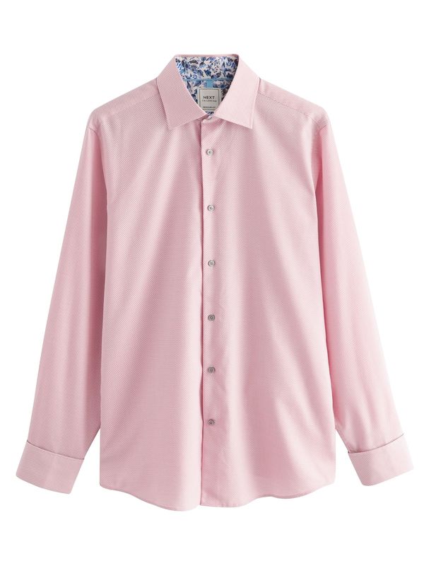 Next Next Košulja  svijetloroza / bijela