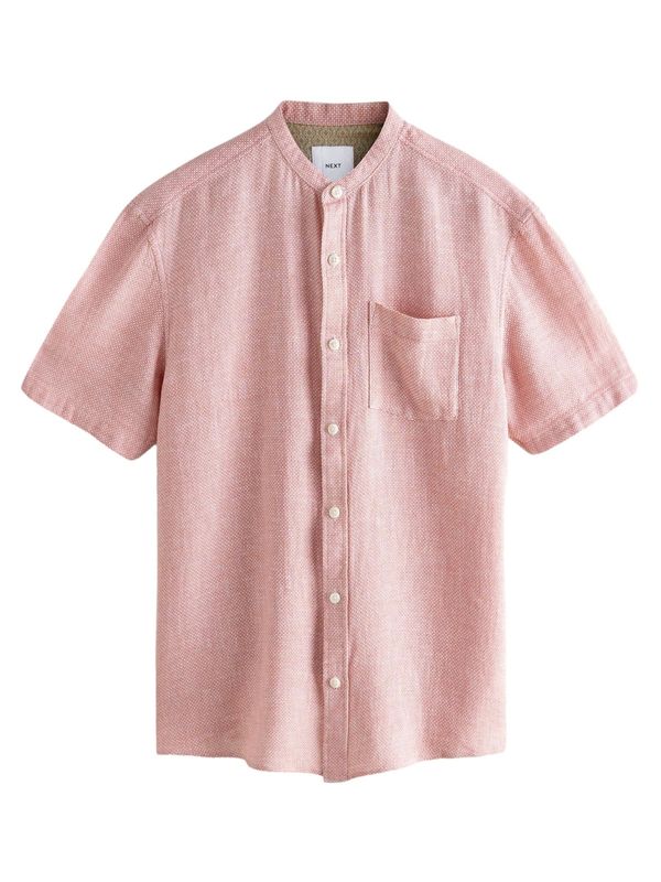 Next Next Košulja  svijetloroza / bijela