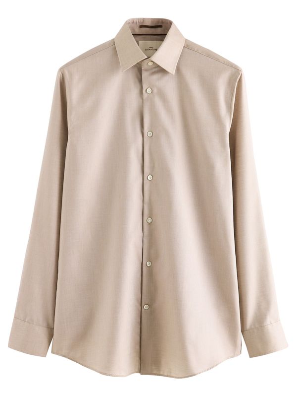 Next Next Košulja  svijetlosmeđa