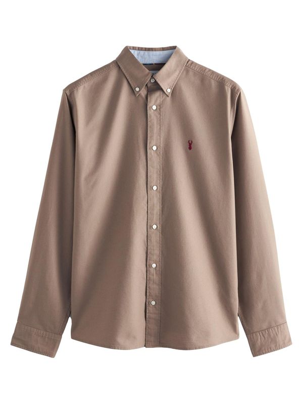 Next Next Košulja  tamno bež