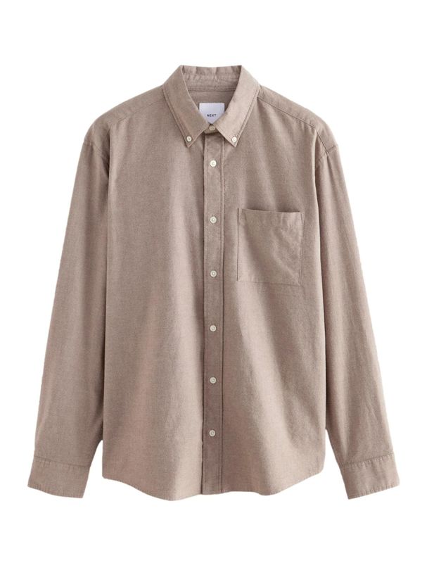 Next Next Košulja  tamno bež