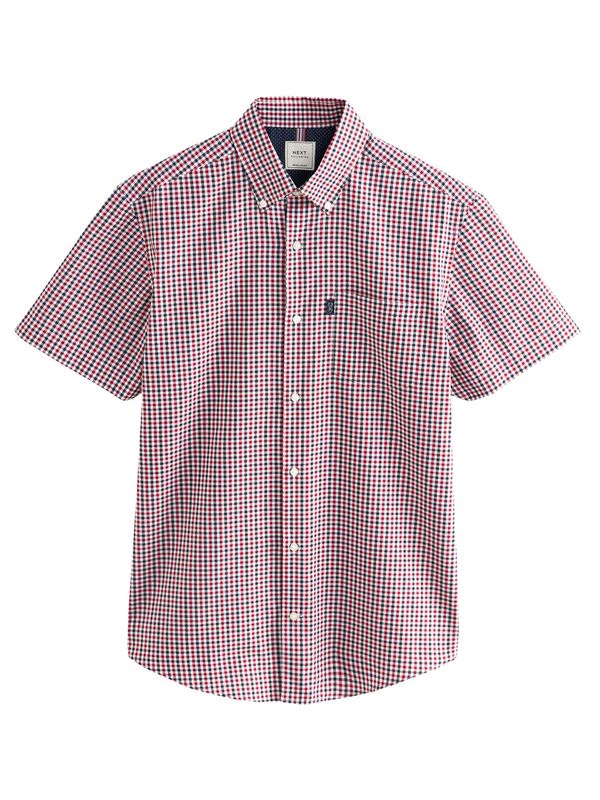 Next Next Košulja  tamno plava / crvena / bijela