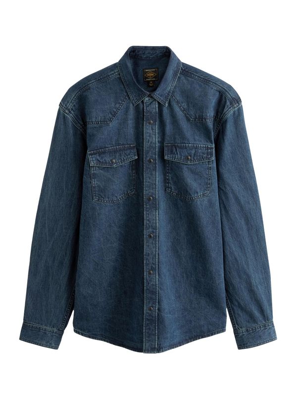 Next Next Košulja  tamno plava