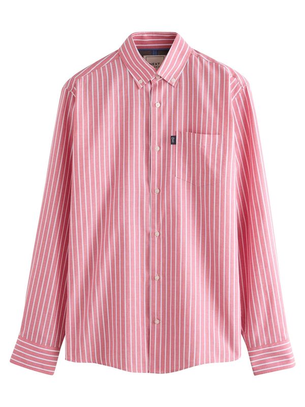 Next Next Košulja  tamno roza / bijela