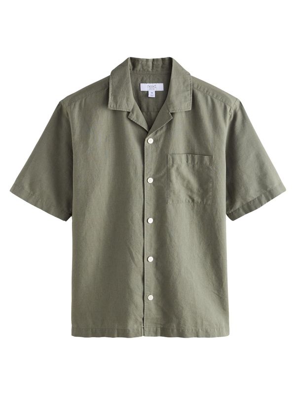 Next Next Košulja  tamno zelena