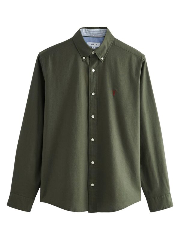 Next Next Košulja  tamno zelena