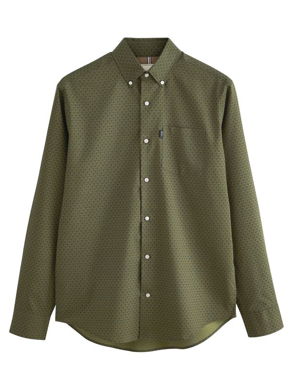 Next Next Košulja  tamno zelena