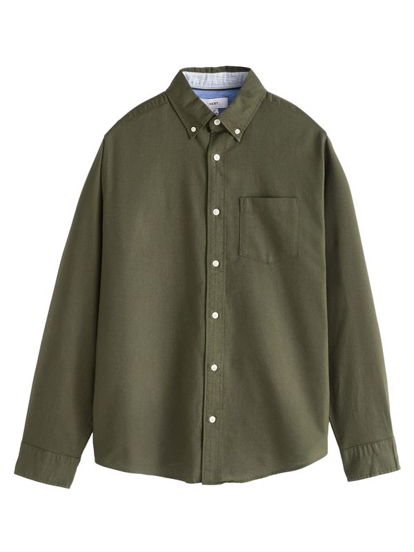Next Next Košulja  tamno zelena