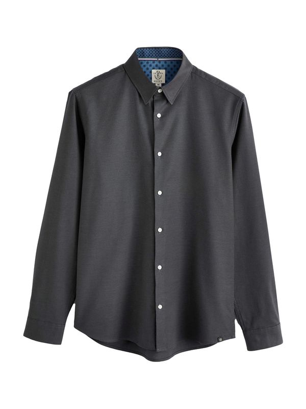 Next Next Košulja  tamo siva